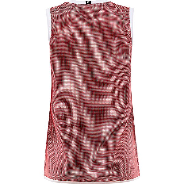 Craft Progress Maillot Réversible Femmes - Rouge / Blanc