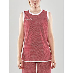 Présentation: Craft Progress Maillot Réversible Femmes - Rouge / Blanc