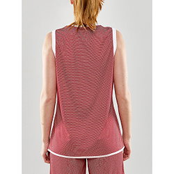 Présentation: Craft Progress Maillot Réversible Femmes - Rouge / Blanc