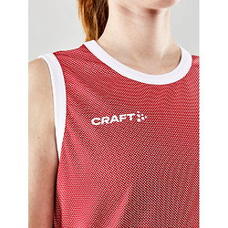 Présentation: Craft Progress Maillot Réversible Femmes - Rouge / Blanc