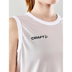 Présentation: Craft Progress Maillot Réversible Femmes - Rouge / Blanc