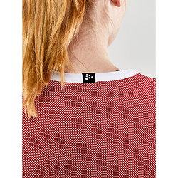 Présentation: Craft Progress Maillot Réversible Femmes - Rouge / Blanc