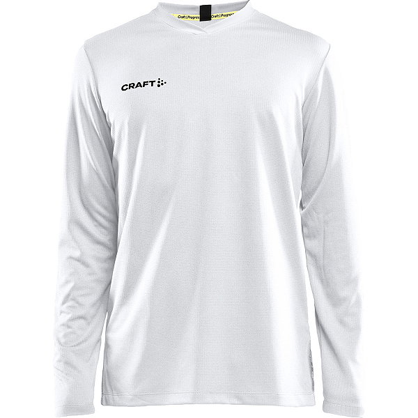 Craft Progress Ls Shooting Shirt Langarm Herren - Weiß