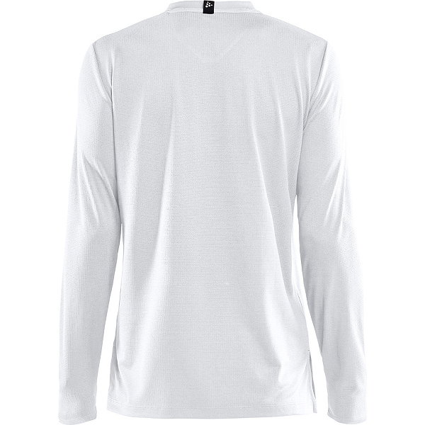 Craft Progress Ls Shooting Shirt Langarm Herren - Weiß