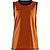 Craft Progress Maillot Réversible Femmes - Orange / Noir