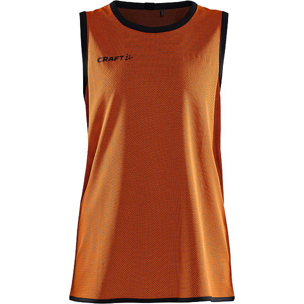 Craft Progress Maillot Réversible Femmes - Orange / Noir