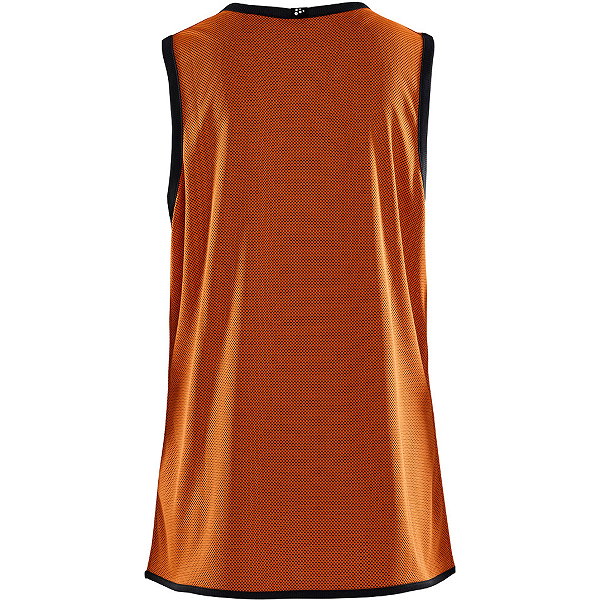 Craft Progress Maillot Réversible Femmes - Orange / Noir