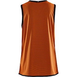 Présentation: Craft Progress Maillot Réversible Femmes - Orange / Noir