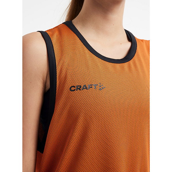 Craft Progress Maillot Réversible Femmes - Orange / Noir
