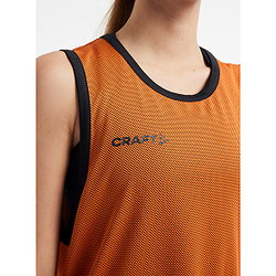 Présentation: Craft Progress Maillot Réversible Femmes - Orange / Noir