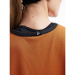 Présentation: Craft Progress Maillot Réversible Femmes - Orange / Noir