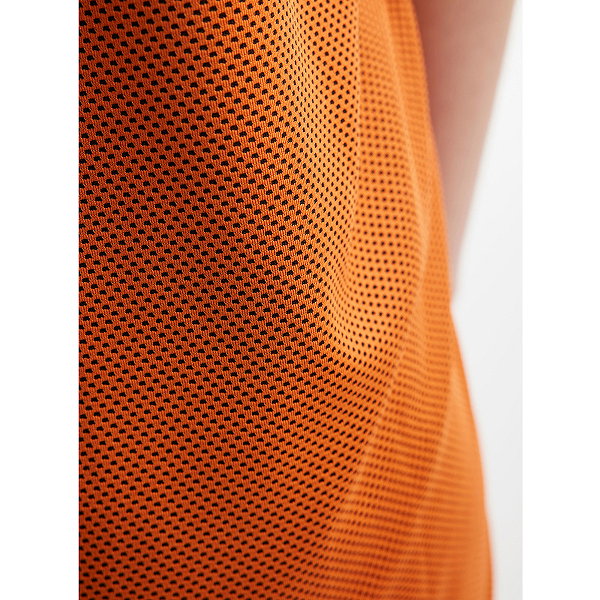 Craft Progress Maillot Réversible Femmes - Orange / Noir