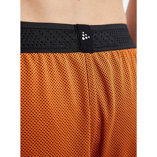 Craft Progress Maillot Réversible Femmes - Orange / Noir