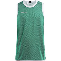Craft Progress Maillot Réversible Hommes - Vert / Blanc