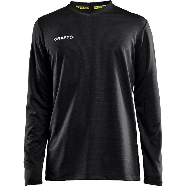 Craft Progress Ls Shooting Shirt Lange Mouw Heren - Zwart