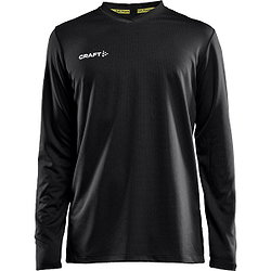 Craft Progress Ls Shooting Shirt Lange Mouw Heren - Zwart
