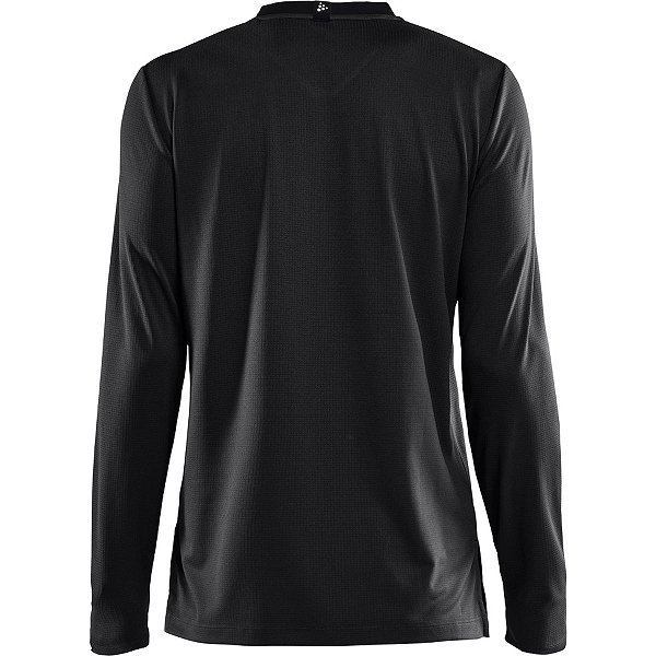 Craft Progress Ls Shooting Shirt Lange Mouw Heren - Zwart