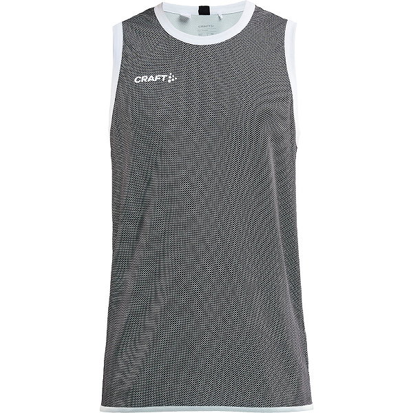 Craft Progress Reversible Shirt Heren - Zwart / Wit