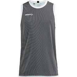 Craft Progress Maillot Réversible Hommes - Noir / Blanc