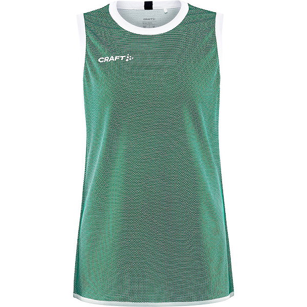 Craft Progress Maillot Réversible Femmes - Vert / Blanc