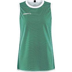Craft Progress Maillot Réversible Femmes - Vert / Blanc
