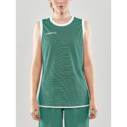 Présentation: Craft Progress Maillot Réversible Femmes - Vert / Blanc