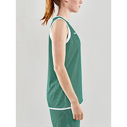 Présentation: Craft Progress Maillot Réversible Femmes - Vert / Blanc