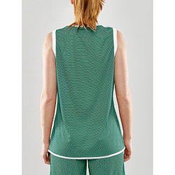 Présentation: Craft Progress Maillot Réversible Femmes - Vert / Blanc