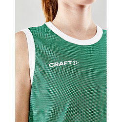 Présentation: Craft Progress Maillot Réversible Femmes - Vert / Blanc