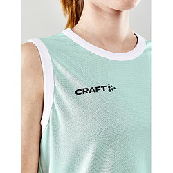Présentation: Craft Progress Maillot Réversible Femmes - Vert / Blanc