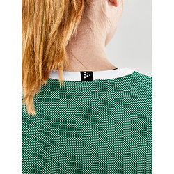 Présentation: Craft Progress Maillot Réversible Femmes - Vert / Blanc