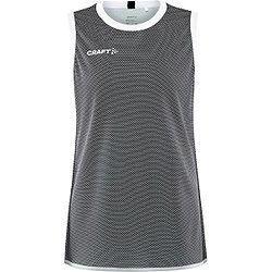 Craft Progress Maillot Réversible Femmes - Noir / Blanc