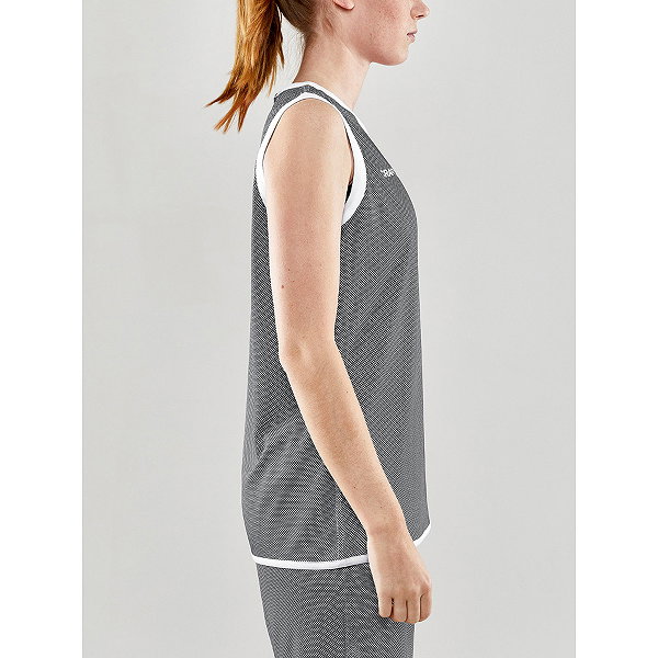 Craft Progress Maillot Réversible Femmes - Noir / Blanc