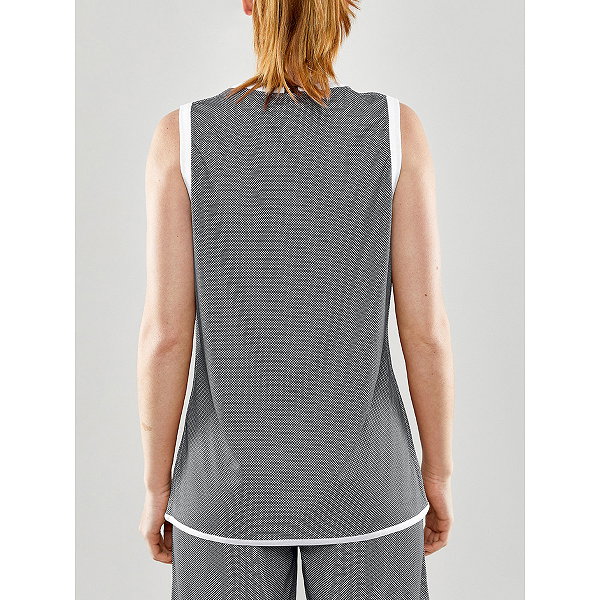 Craft Progress Maillot Réversible Femmes - Noir / Blanc