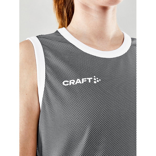 Craft Progress Maillot Réversible Femmes - Noir / Blanc