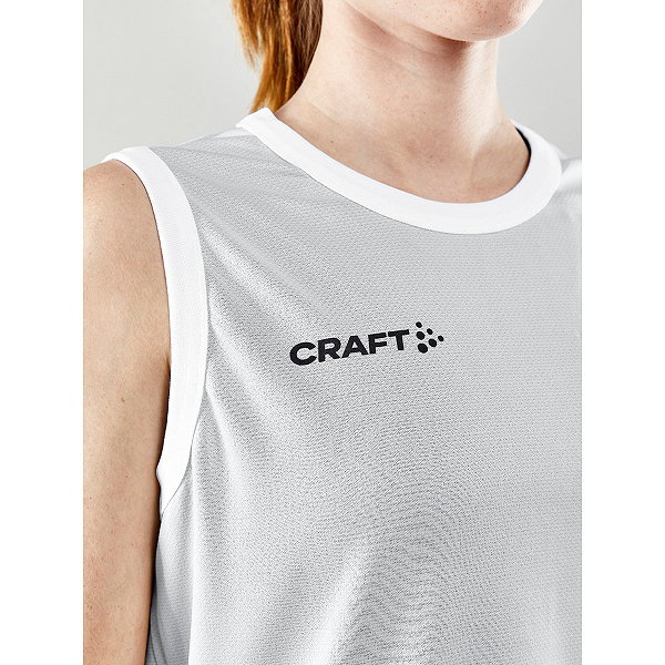 Craft Progress Maillot Réversible Femmes - Noir / Blanc