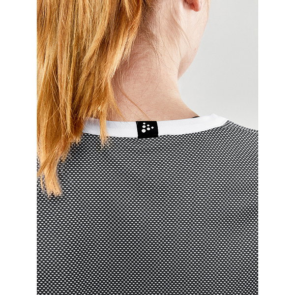 Craft Progress Maillot Réversible Femmes - Noir / Blanc