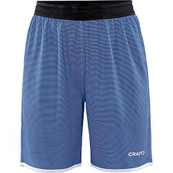 Craft Progress Short Réversible Femmes - Royal / Blanc
