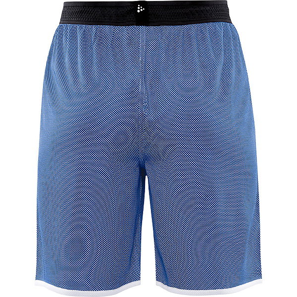 Craft Progress Short Réversible Femmes - Royal / Blanc