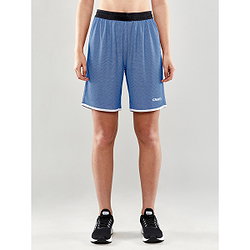Présentation: Craft Progress Short Réversible Femmes - Royal / Blanc