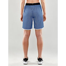 Présentation: Craft Progress Short Réversible Femmes - Royal / Blanc