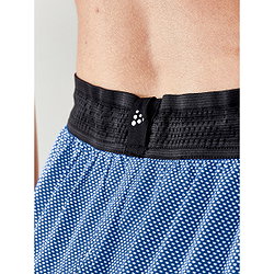 Présentation: Craft Progress Short Réversible Femmes - Royal / Blanc