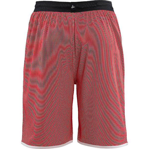 Craft Progress Short Réversible Hommes - Rouge / Blanc