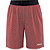 Craft Progress Short Réversible Femmes - Rouge / Blanc