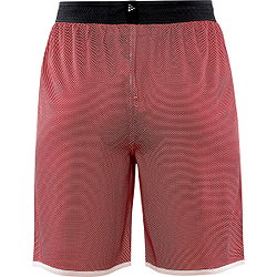 Présentation: Craft Progress Short Réversible Femmes - Rouge / Blanc