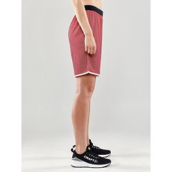 Présentation: Craft Progress Short Réversible Femmes - Rouge / Blanc