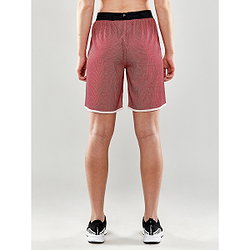 Présentation: Craft Progress Short Réversible Femmes - Rouge / Blanc