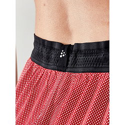 Présentation: Craft Progress Short Réversible Femmes - Rouge / Blanc
