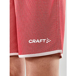 Présentation: Craft Progress Short Réversible Femmes - Rouge / Blanc