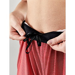 Présentation: Craft Progress Short Réversible Femmes - Rouge / Blanc